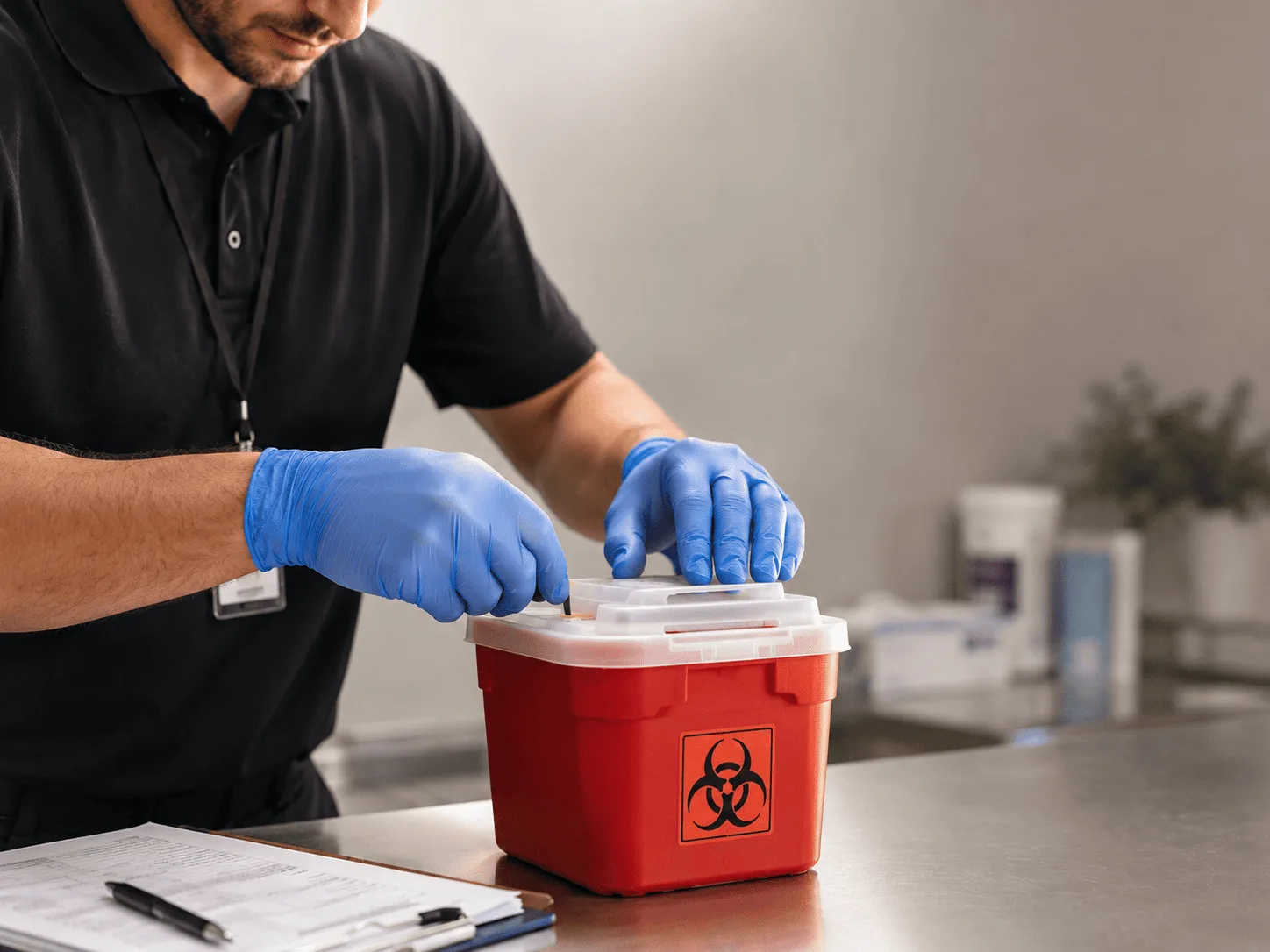 Why choose Sharps Waste Disposal in Ruthville, VA